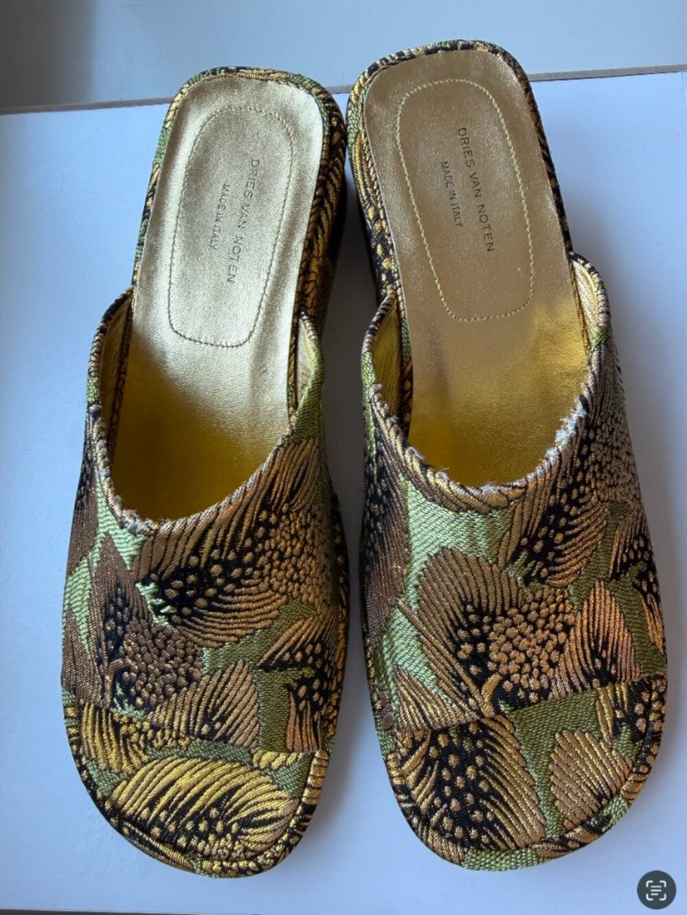 Dries Van Noten Mules 39.5 - basically new